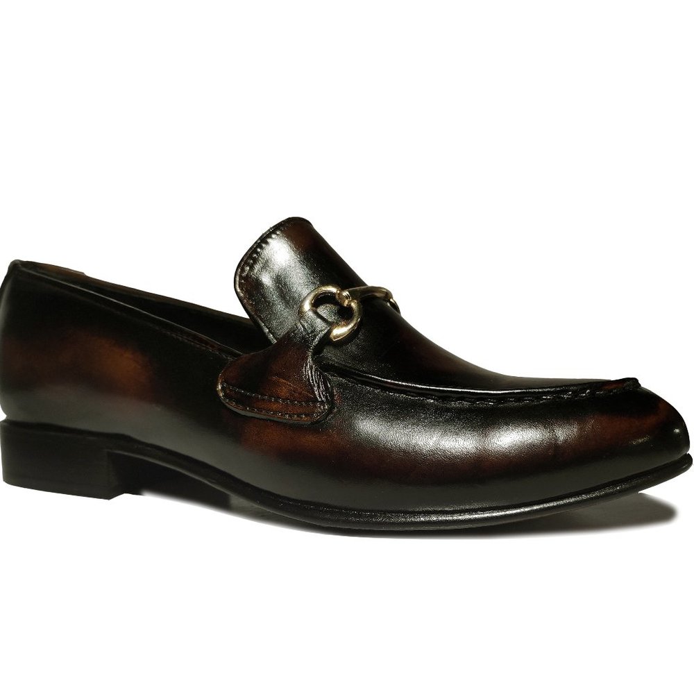 Bashwood Handmade Brown Men's Leather Loafers